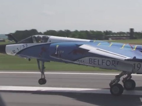 Fin de bobine pour le Belfort
