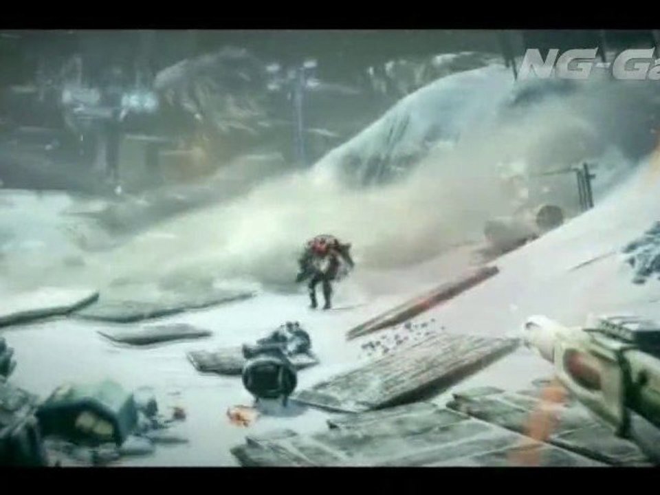 Cinematic Deaths Demo Jetpack Trooper