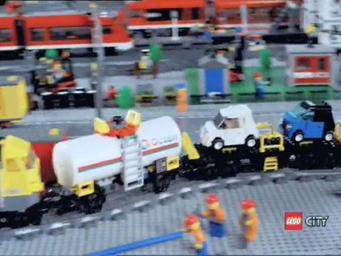 Pub TV LEGO City train 15 sec - 2010