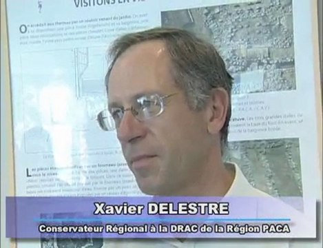 Cavalaire - Inauguration de l'Espace Archéologique Municipal