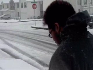 Mad Dog-Snow Day In Conley,Georgia February 12,2010 Part.2
