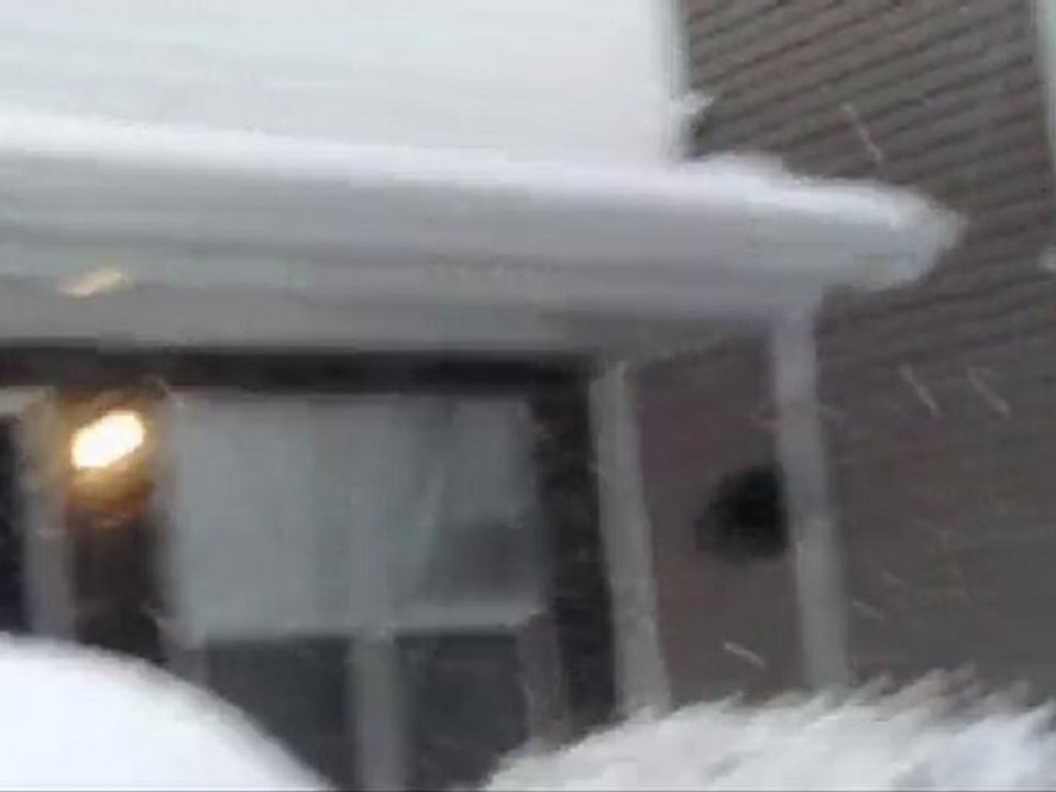 Mad Dog-Snow Day In Conley,Georgia February 12,2010 Part.3