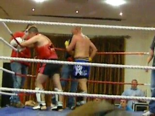 My first muay thai fight result