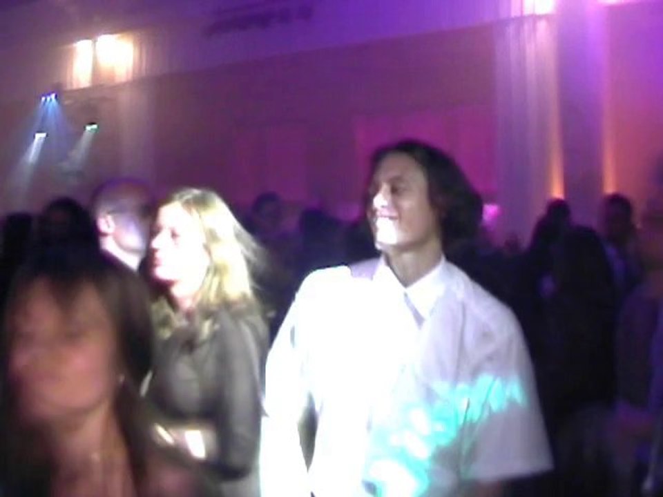 SOIREE AU PALM BEACH DE CANNES DU MIP-TV 2002
