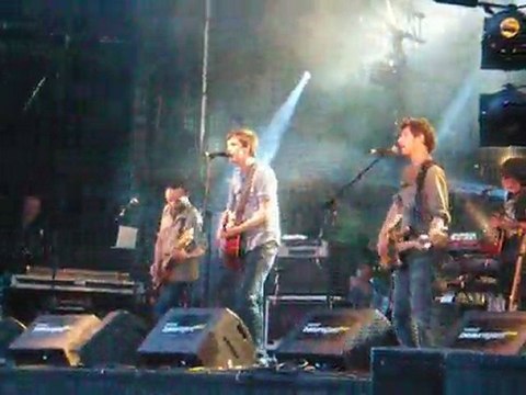 Luke - Pense à moi au Festival Beauregard 2010