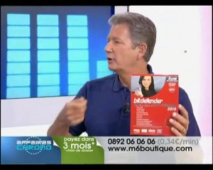 M6 Boutique reçoit Bitdefender