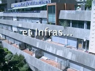 Relogement de l'immeuble des Damiers à la Défense