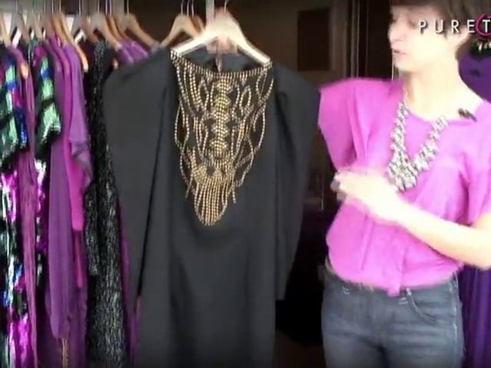 Cannes 2010 - Dans la suite d'ANTIK BATIK