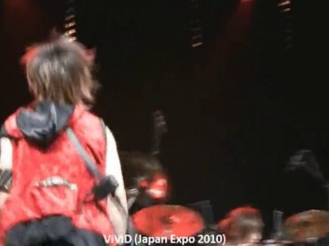 Concert ViViD à Japan Expo 2010