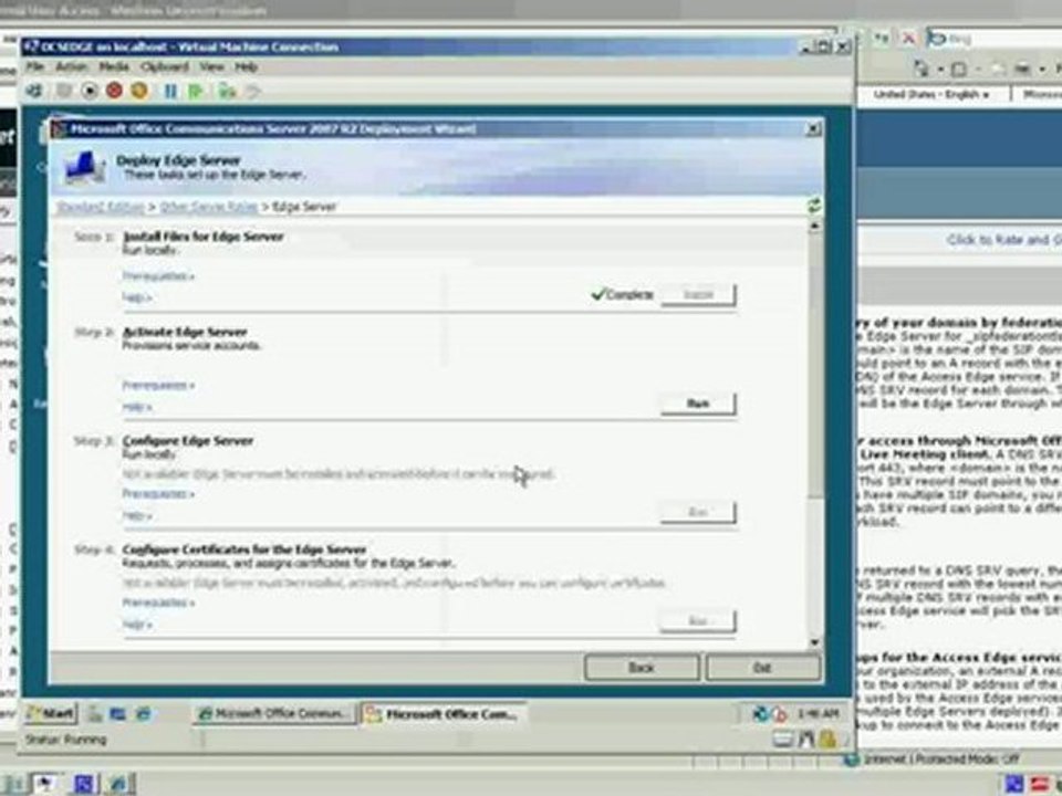 Microsoft Office Communicator 2007R2 Kurulumu ( part 4.2 )