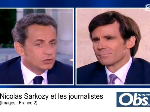 Sarkozy, les journalistes et les officines