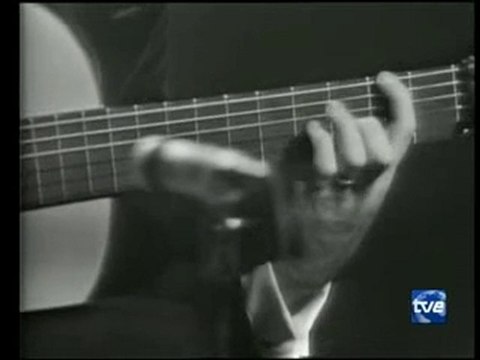 Pepe Habichuela por Bulerias