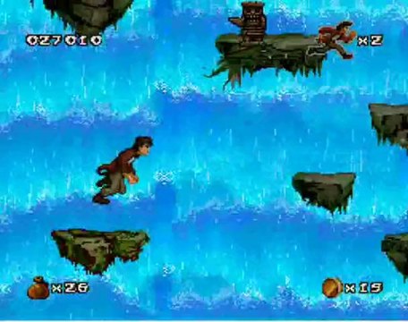 [Test Snin] Pitfall : The Mayan Adventure