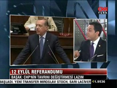 Ak Parti Şanlıurfa Milletvekili Ramazan Başak CNNTURK'te