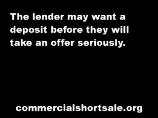Commercial Short Sale Flipping