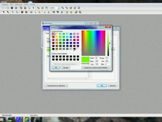 Laor - Tutoriel - PhotoFiltre - Créer l'ancien logo de Laor.