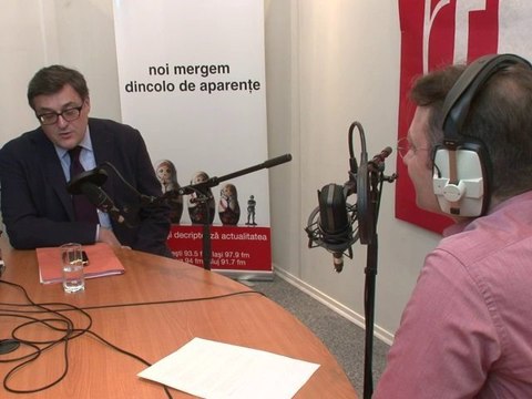 Interviu cu ambasadorul Franţei la Bucureşti, Henri Paul