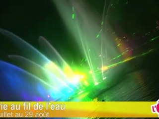 Rêverie au fil de l'eau à Strasbourg, été 2010