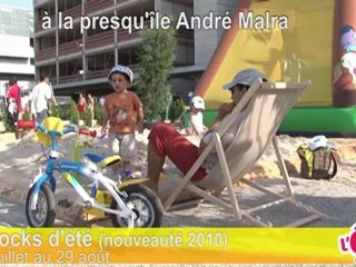 Docks d'été à Strasbourg - 2010