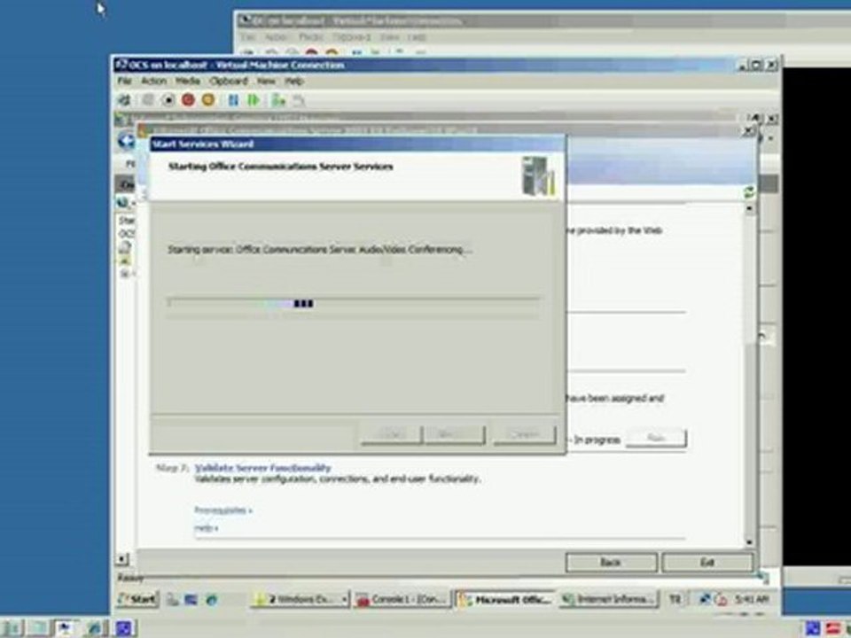 Microsoft Office Communicator 2007R2 Kurulumu ( part 2.3 )