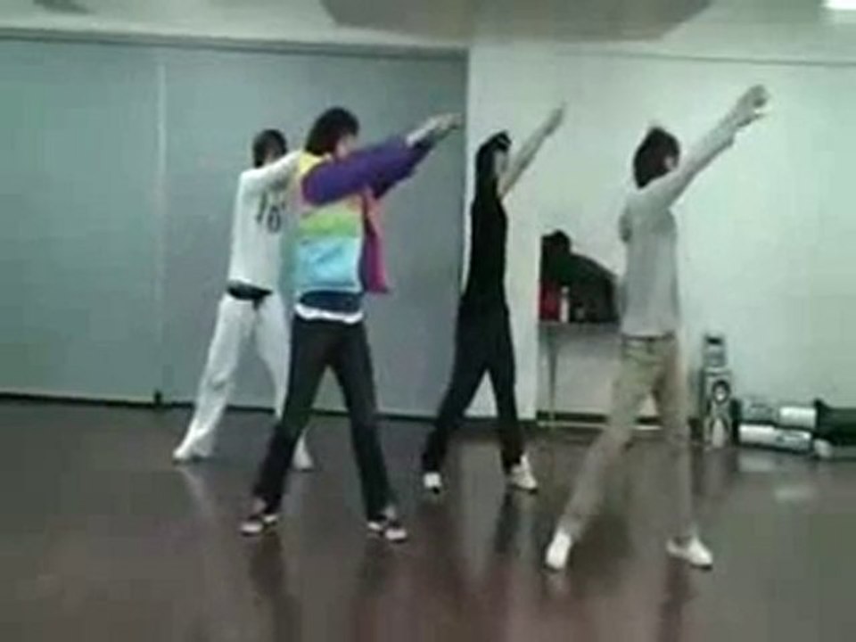 Super Junior Star Dance Battle Practice {Ocean}