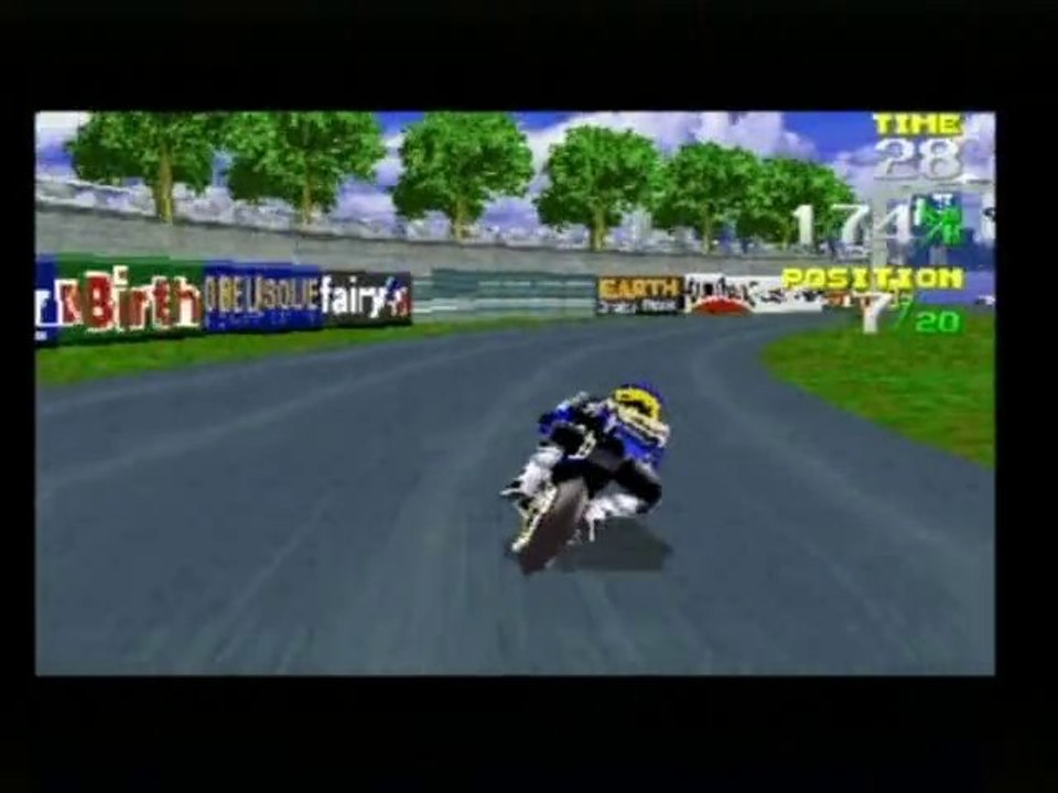 REVIEW HANG ON GP 95 / F1 LIVE INFORMATION (SATURN)