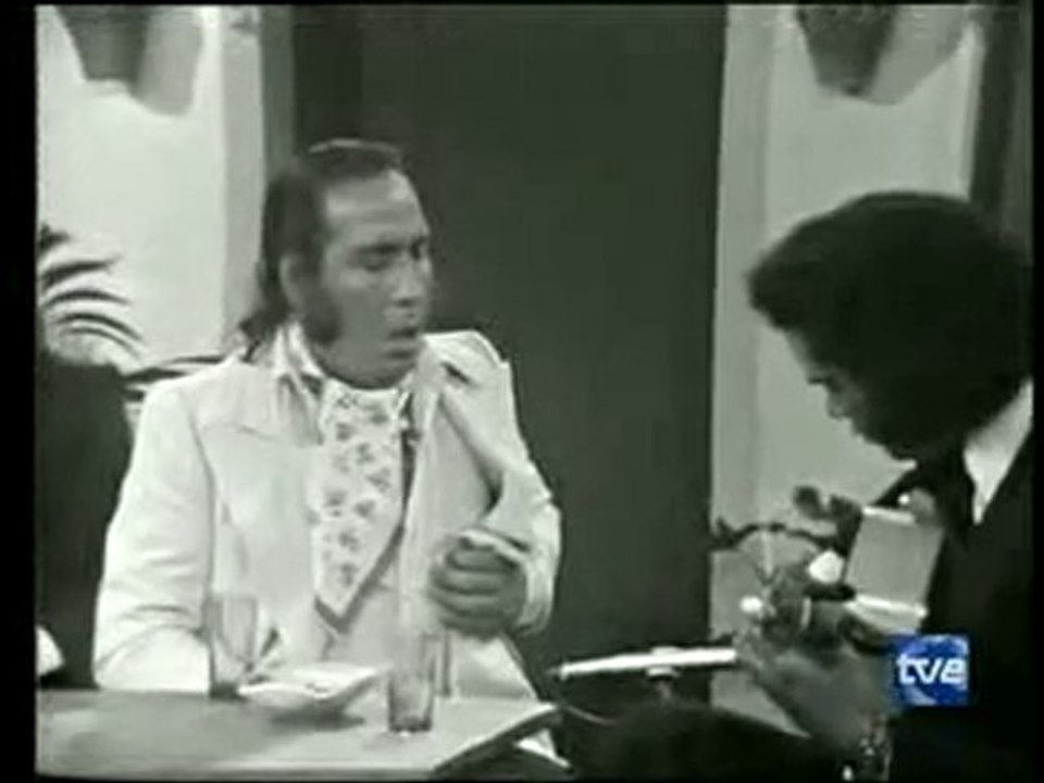 El Indio Gitano y Juan Salazar
