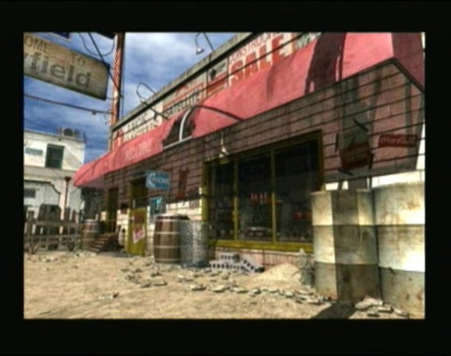 Parasite eve 2  [09] "Le desert Mojave"