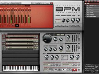 Motu BPM beatmaking first look