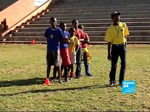 Le foot au service de l'éducation dans les townships