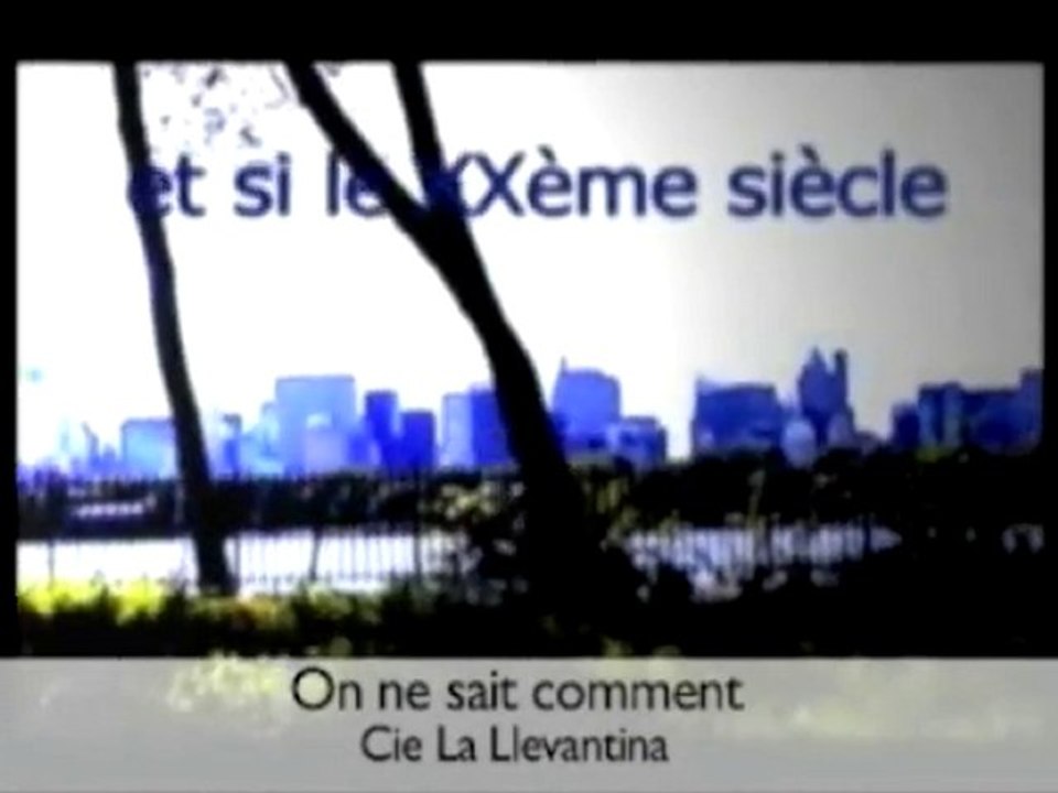 Marie-José Malis On ne sait comment