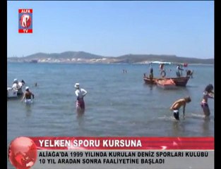 aliağa'da yelken sporu kursları