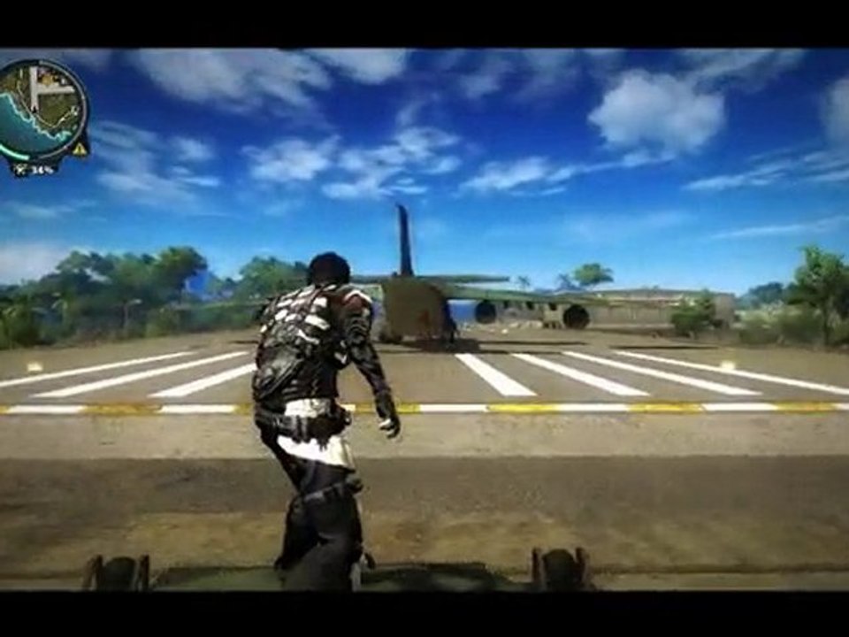 Just Cause 2 - Grapplin fun