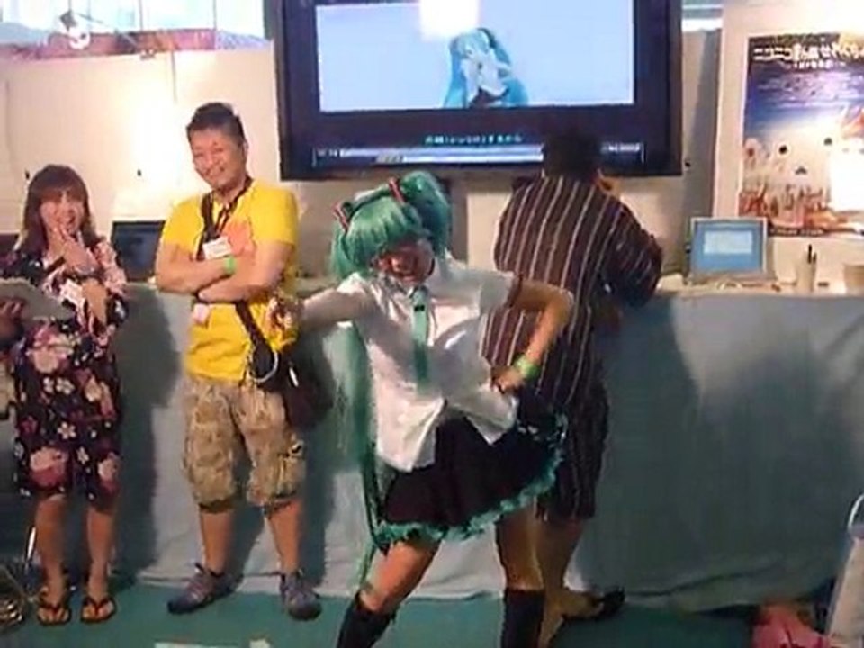 vocaloid chroregraphie