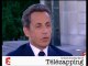 Télézapping  : Sarkozy le "beau parleur"