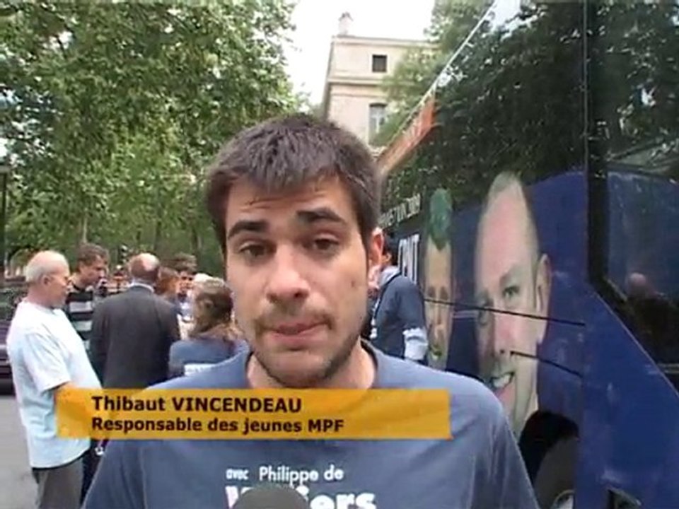 Libertas en campagne aux européennes