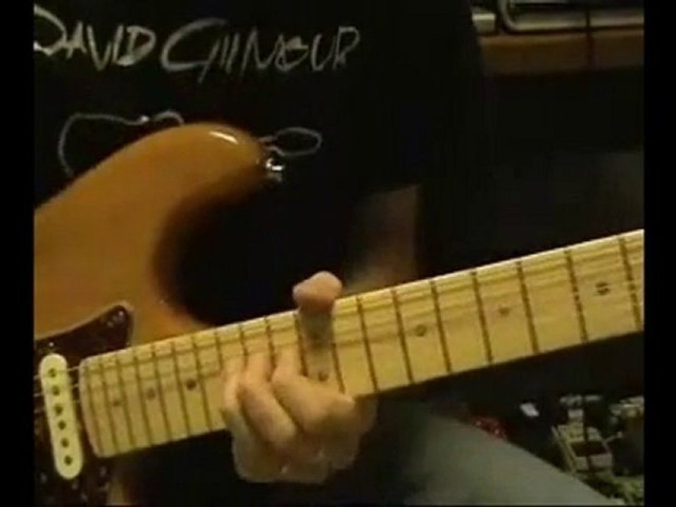 Another Brick In The Wall Part 2 Solo