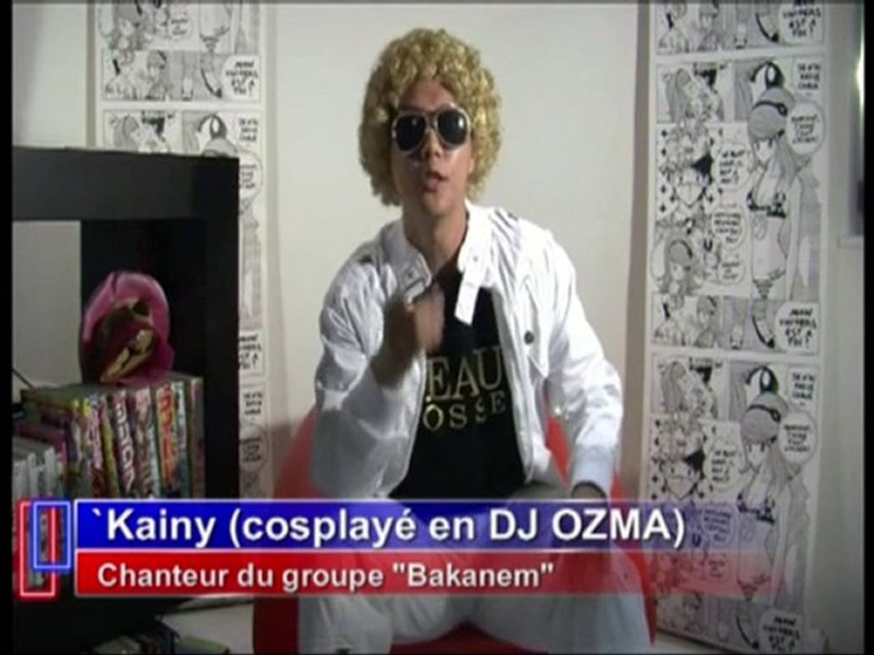 KAINY PRESENTATEUR MCM