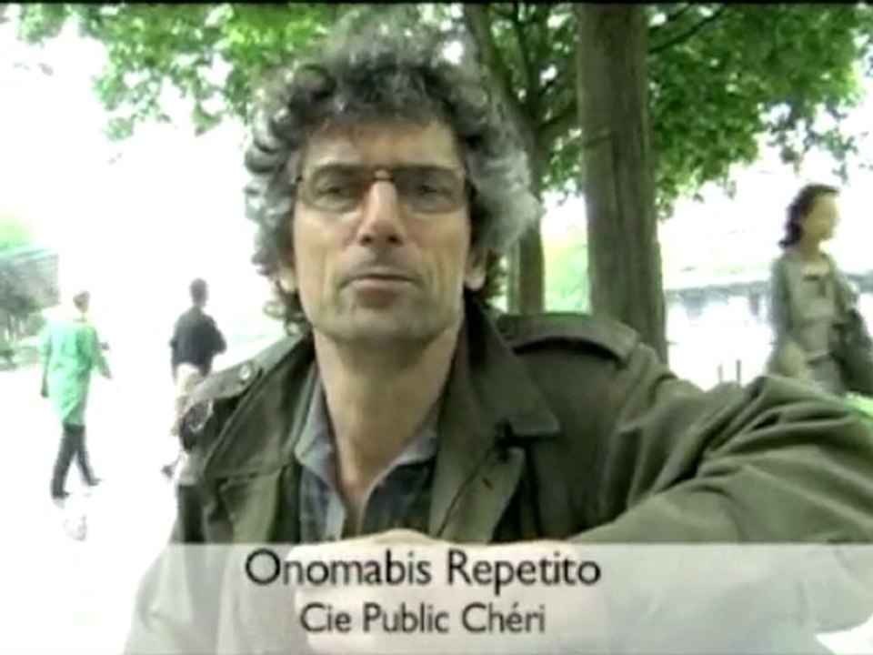 Régis Hébette Onomabis Repetito