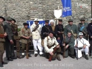 Valloire - Fête du fort du Télégraphe