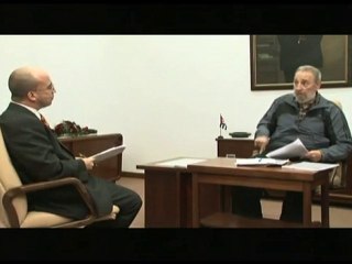 Fidel habla en especial para Mesa Redonda. Parte II