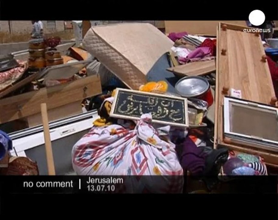 Israel: House demolition in Jerusalem - no comment