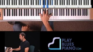 Slow, Soulful Blues Piano - Gospel Blues Piano