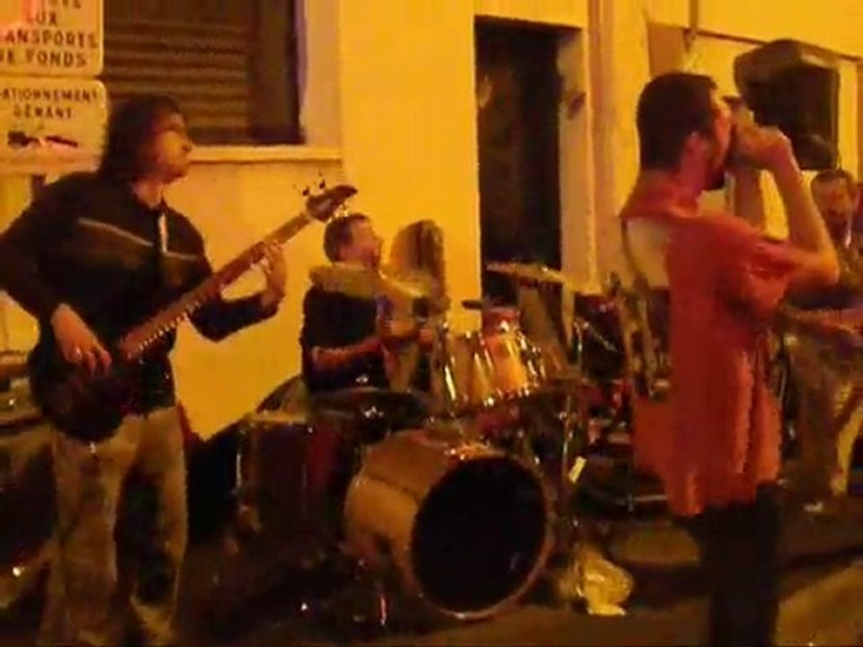 Revolt tribute ratm soissons