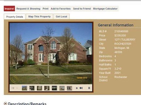 Rochester, MI Bank Owned Homes