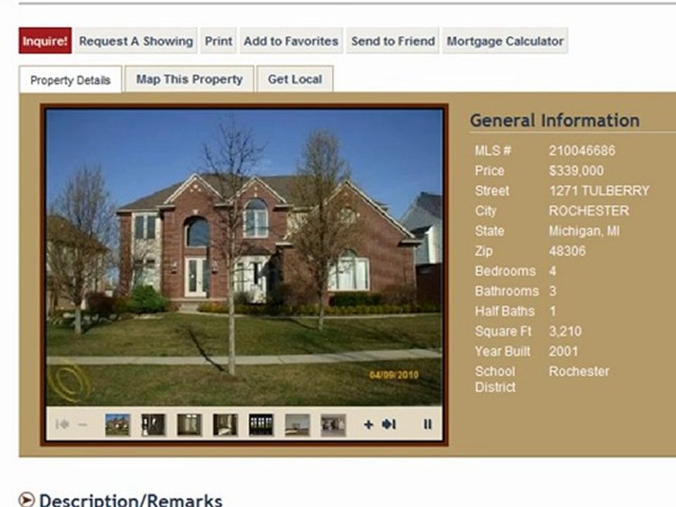 Rochester, MI Home Foreclosure