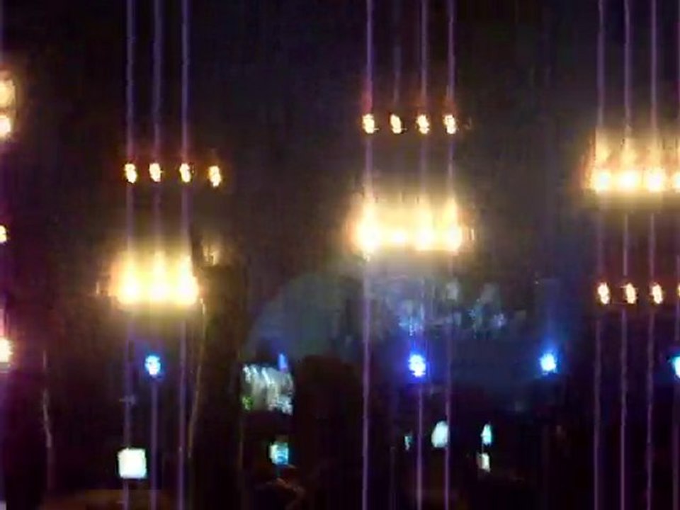 David Guetta feat Fergie Main Square Festival 2 Juillet 2010