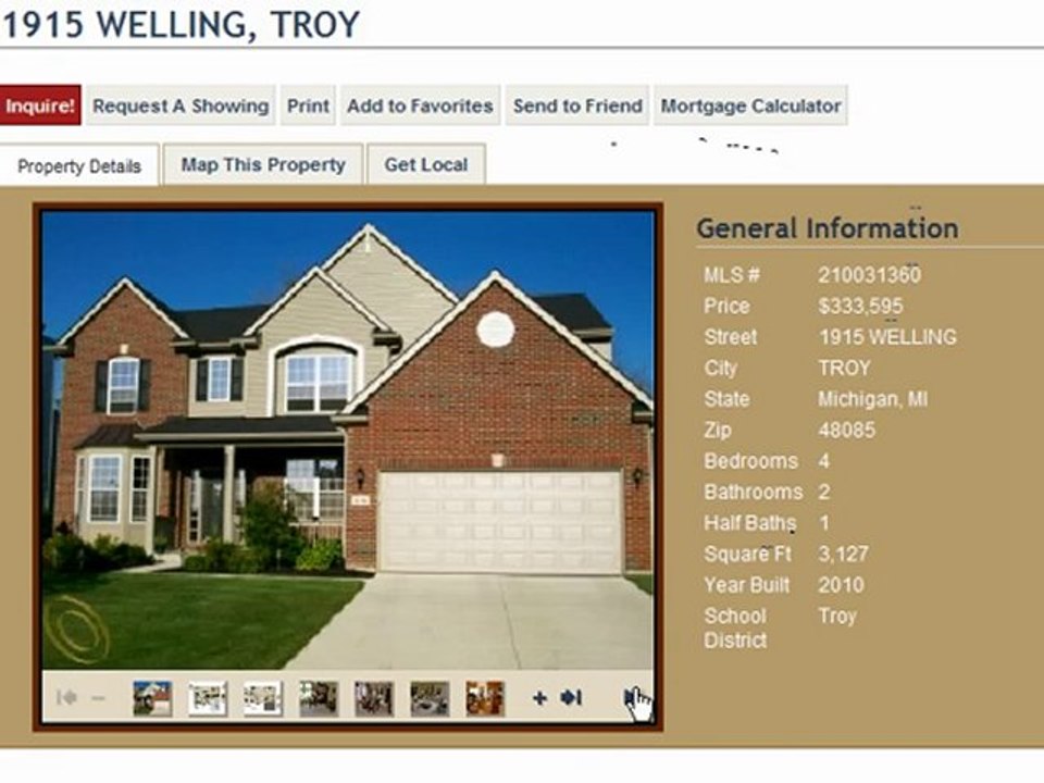 Troy, MI Real Estate for Sale