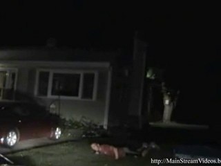 Roomie Dropkicks Friend Carrying Table