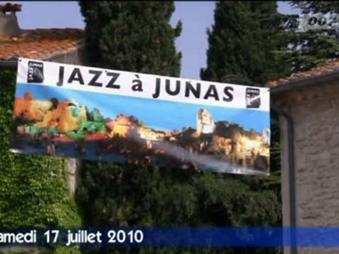 programme Jazz à Junas samedi 17juil10